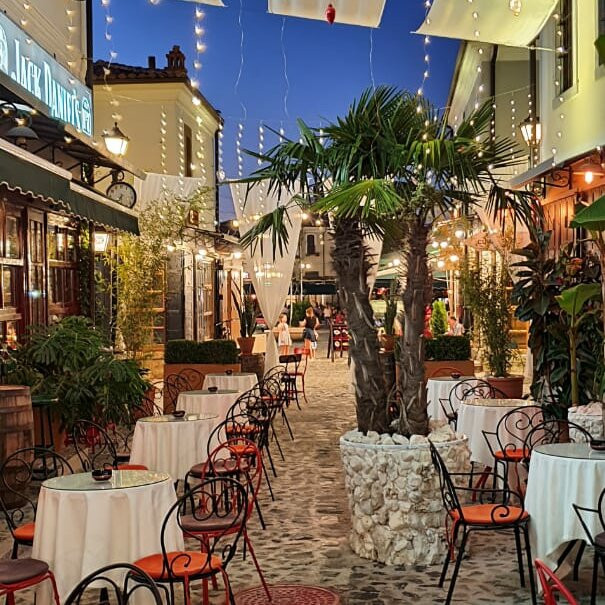 Korca Old Bazaar-Korce必去景点