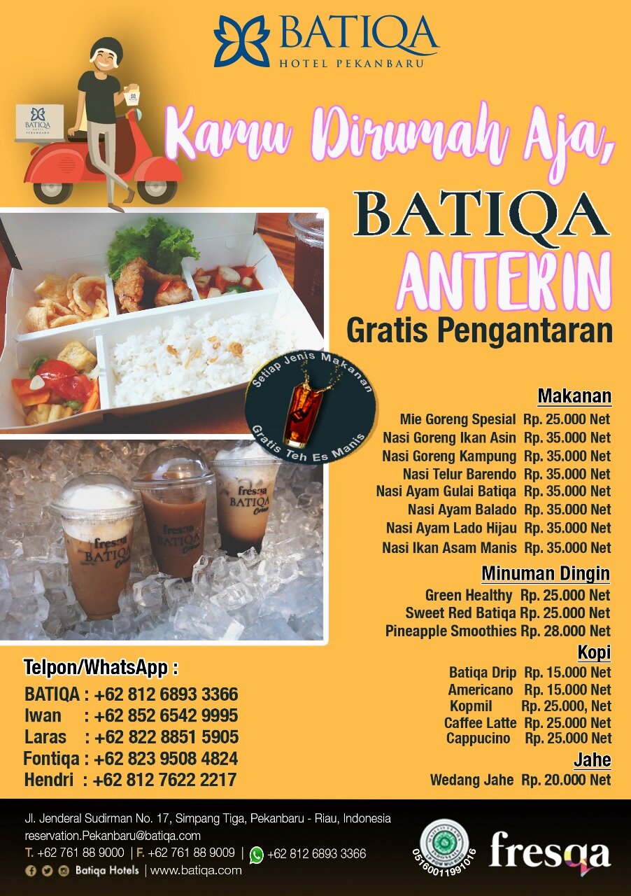 BATIQA Hotel Pekanbaru-portrait