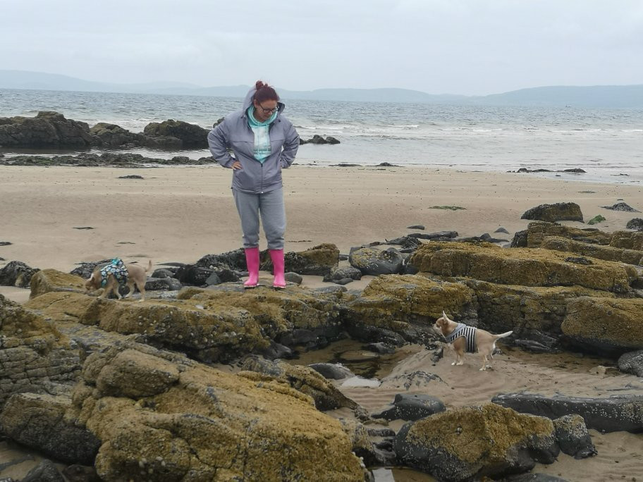 Blackwaterfoot Beach-Isle of Arran必去景点