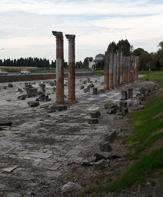 Area Archeologica di Aquileia - Foro Romano景点图片