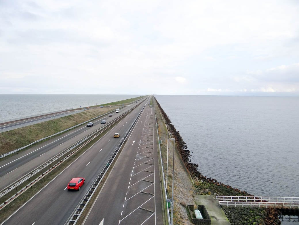 Afsluitdijk-Den Oever必去景点