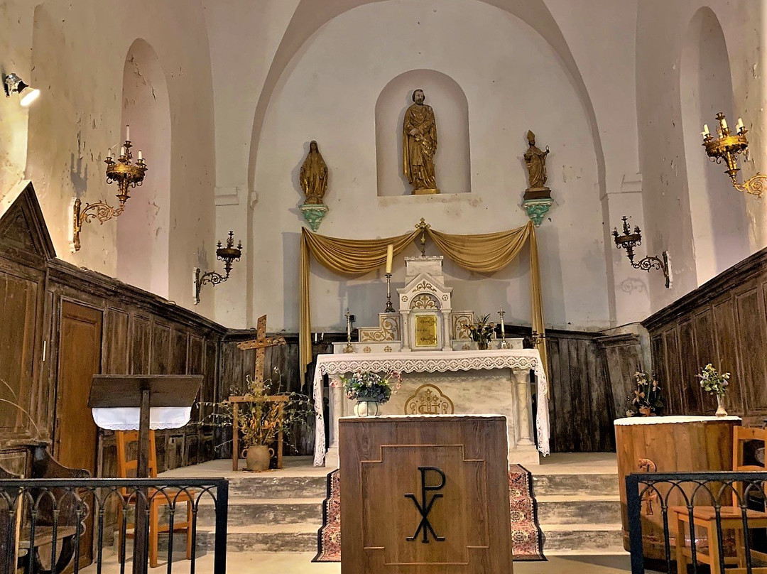 Église Saint-pierre-ès-liens-Bellac必去景点