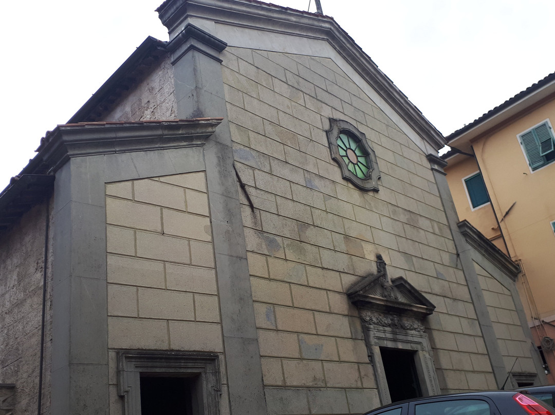 Chiesa di San Rocco-Barga必去景点