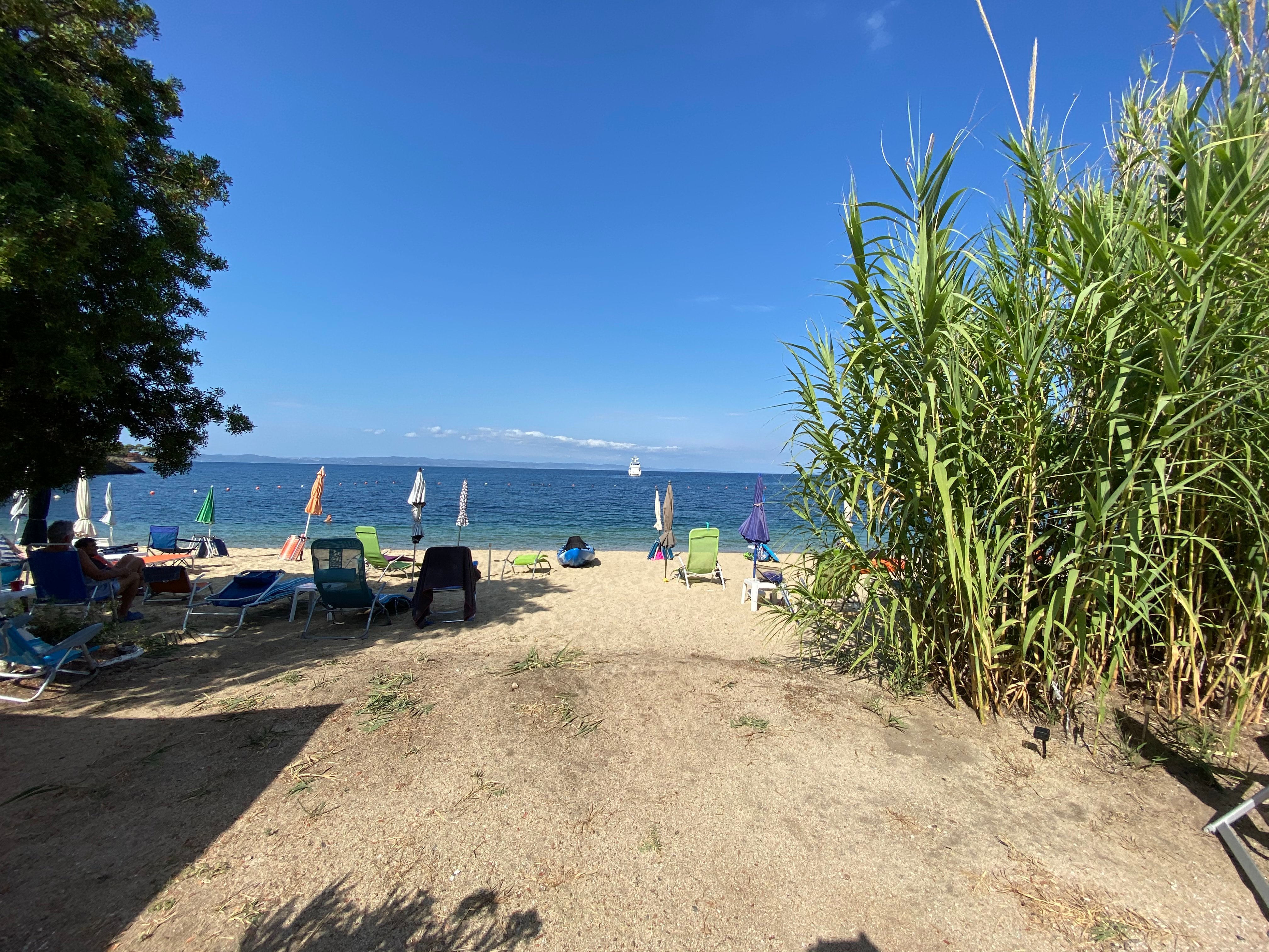 Camping Stavros & Porto Elena-泳池