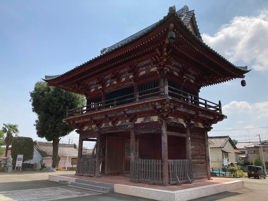 Enshin-ji Temple-本庄市必去景点