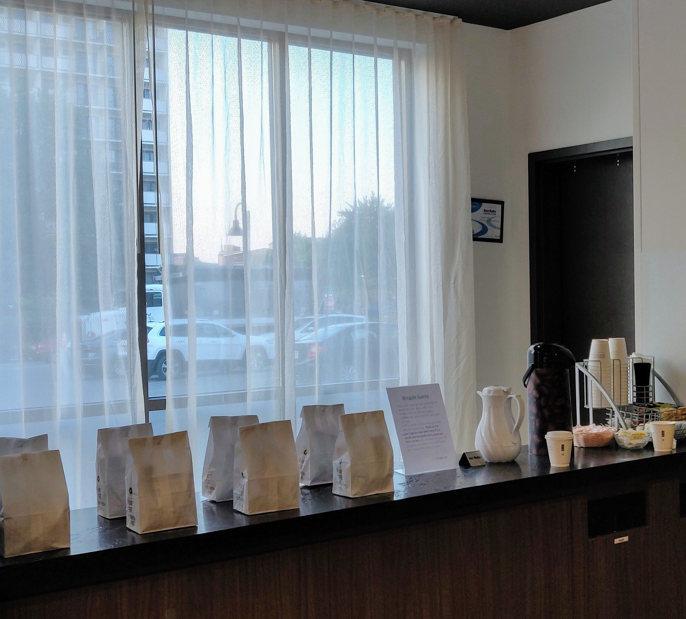 Wingate by Wyndham Altoona Downtown/Medical Center-餐饮