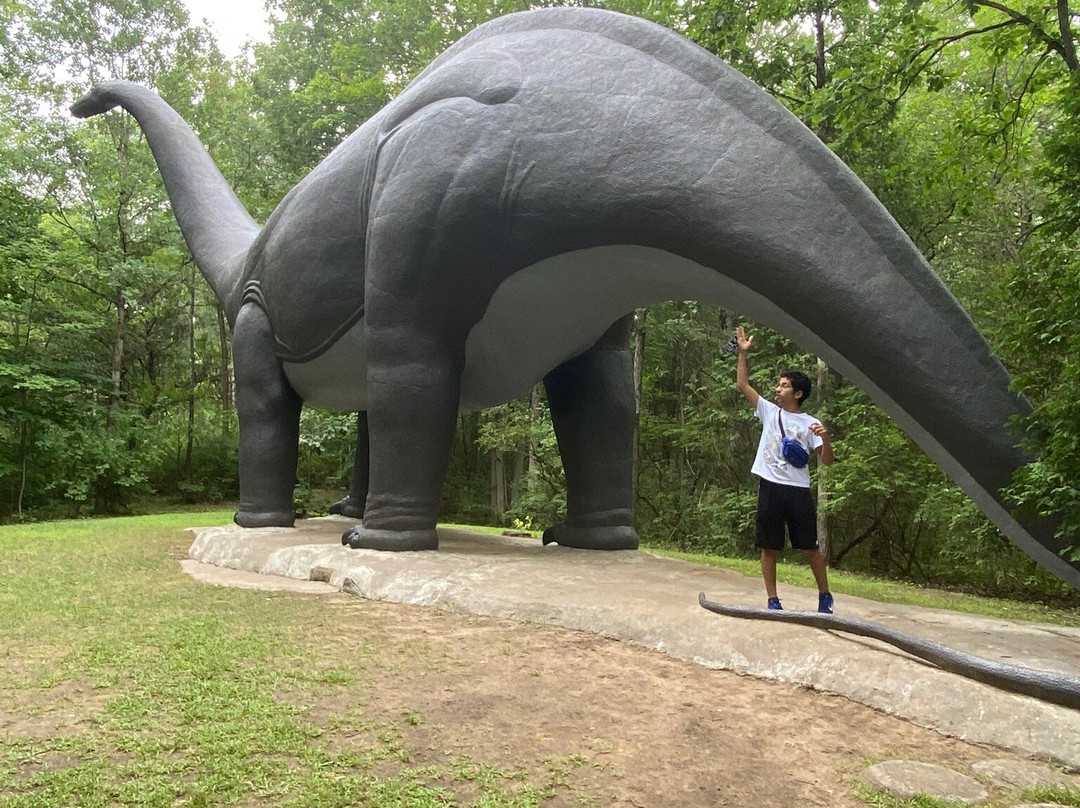 Prehistoric World-Morrisburg必去景点