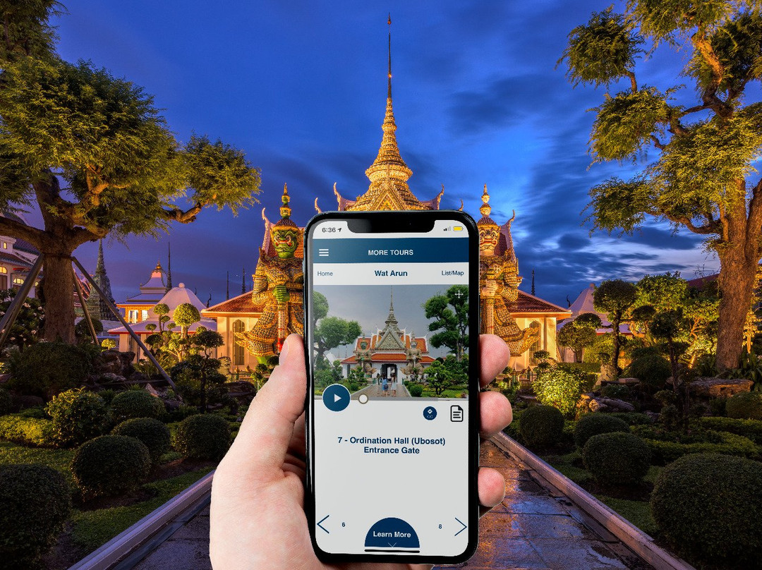 History with Action-曼谷必去景点