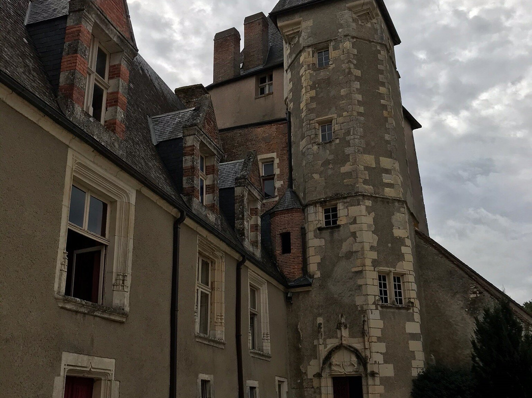 Château de la Chapelle d'Angillon景点图片