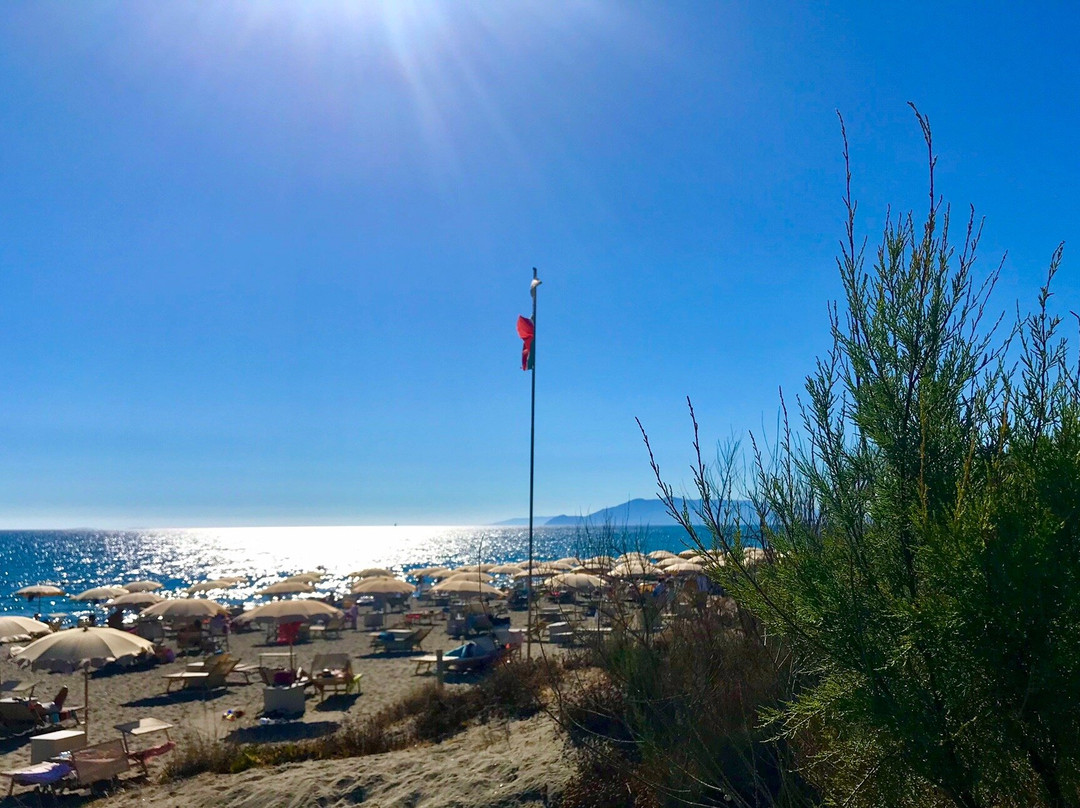 Spiaggia di Torba-Capalbio必去景点