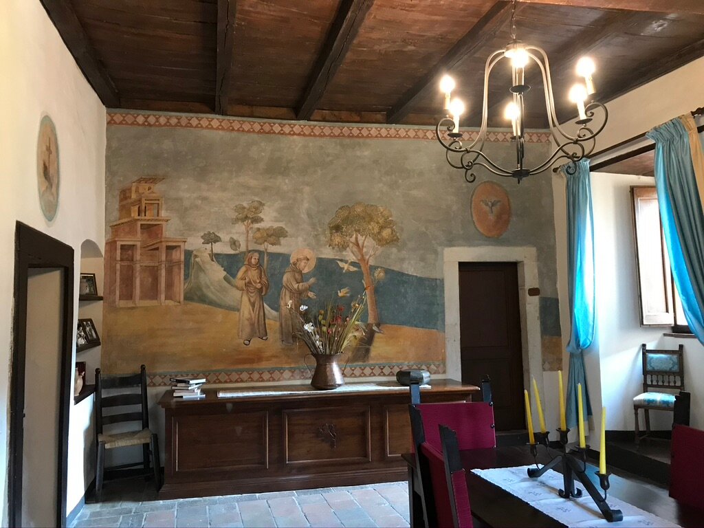Abbazia San Pietro In Valle-商务中心/多功能厅