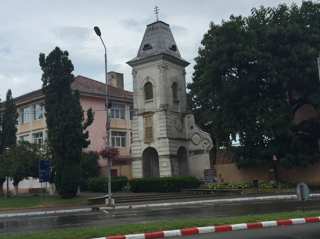 "saint Nicholas" Church Tower景点图片