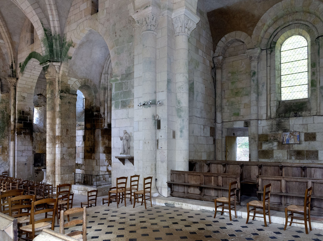 Eglise de Notre-Dame de Gargilesse-Gargilesse-Dampierre必去景点