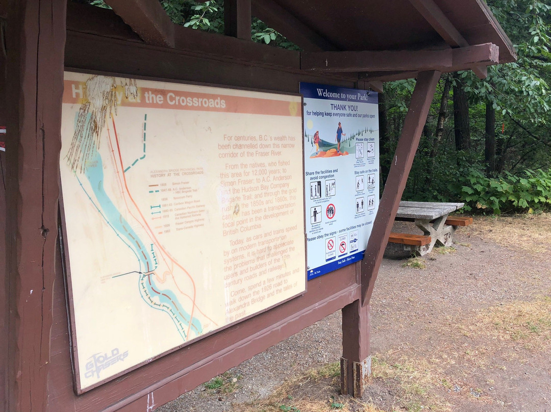 Alexandra Bridge Provincial Park-Spuzzum必去景点
