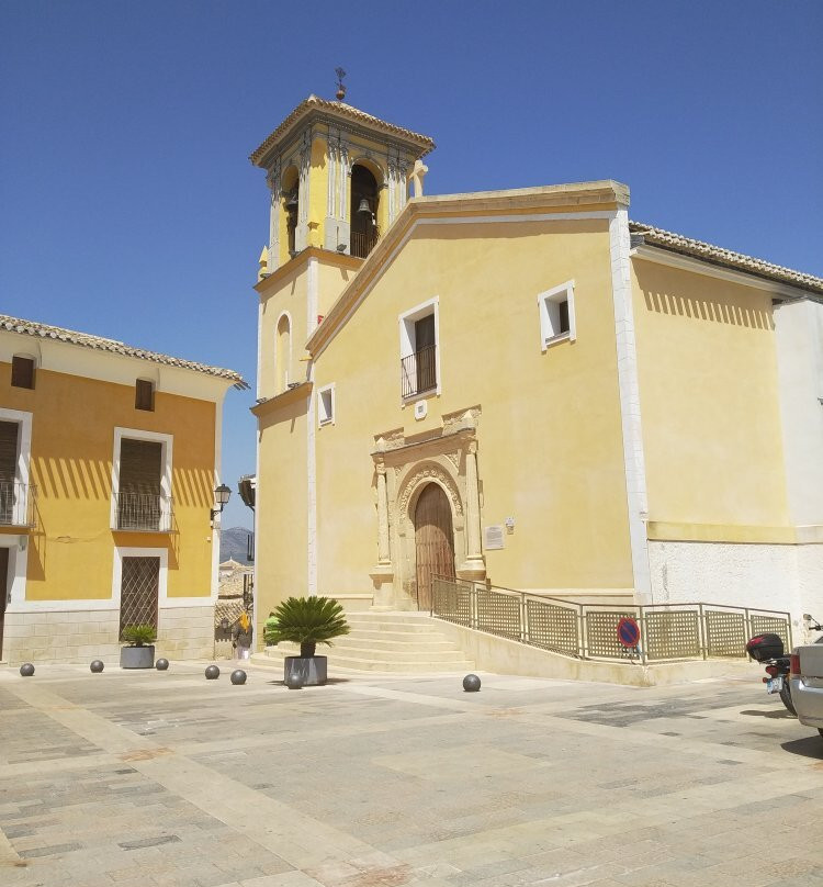Iglesia Parroquial de Santa Maria Magdalena-Cehegin必去景点