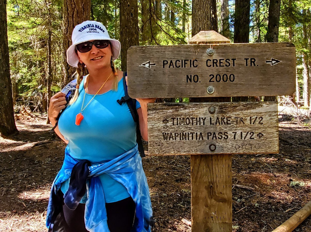 Little Crater Lake-Government Camp必去景点