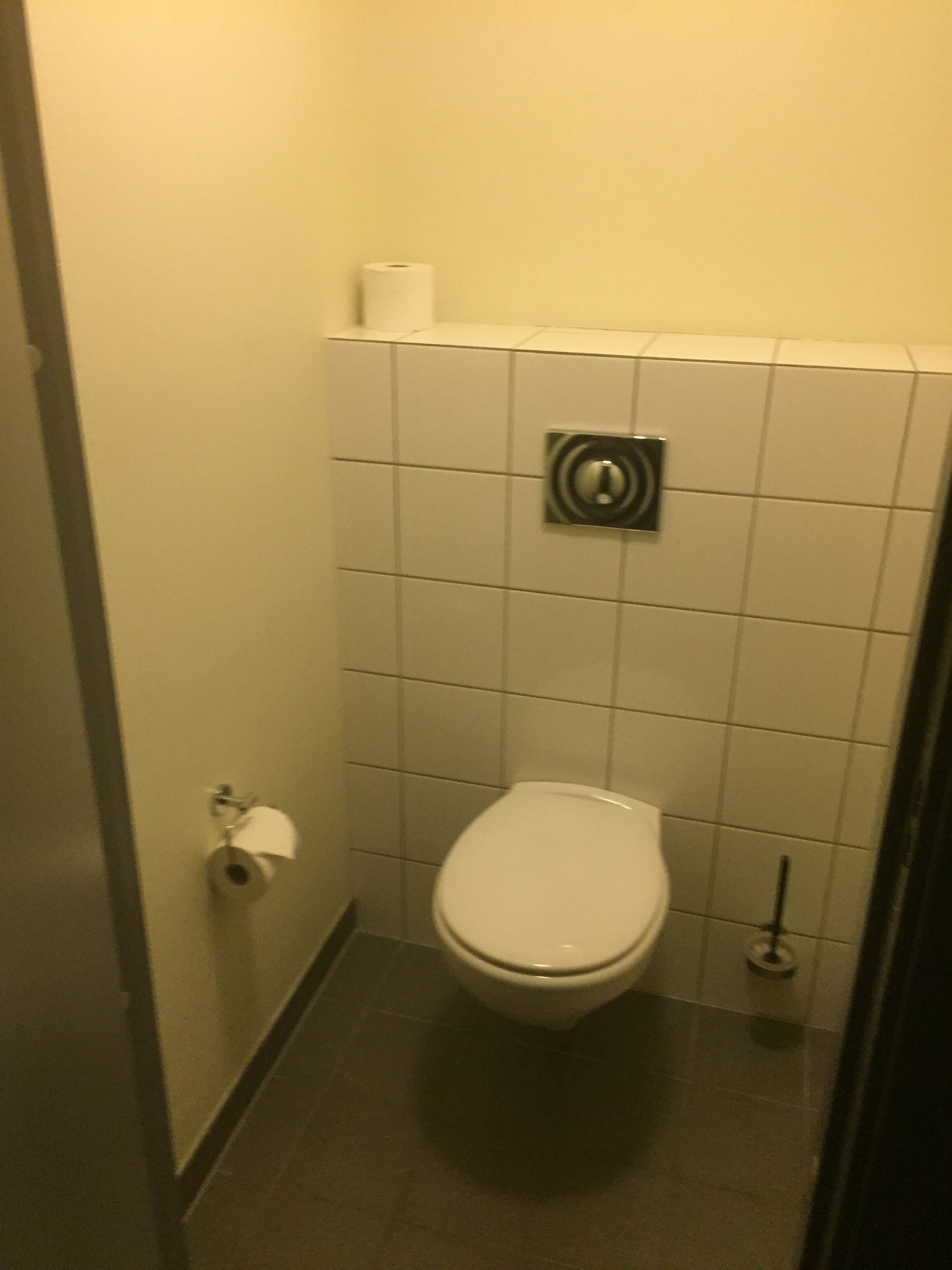 Thon Hotel Høyers-浴室