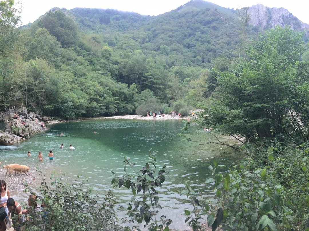 Senda De La Olla De San Vicente景点图片