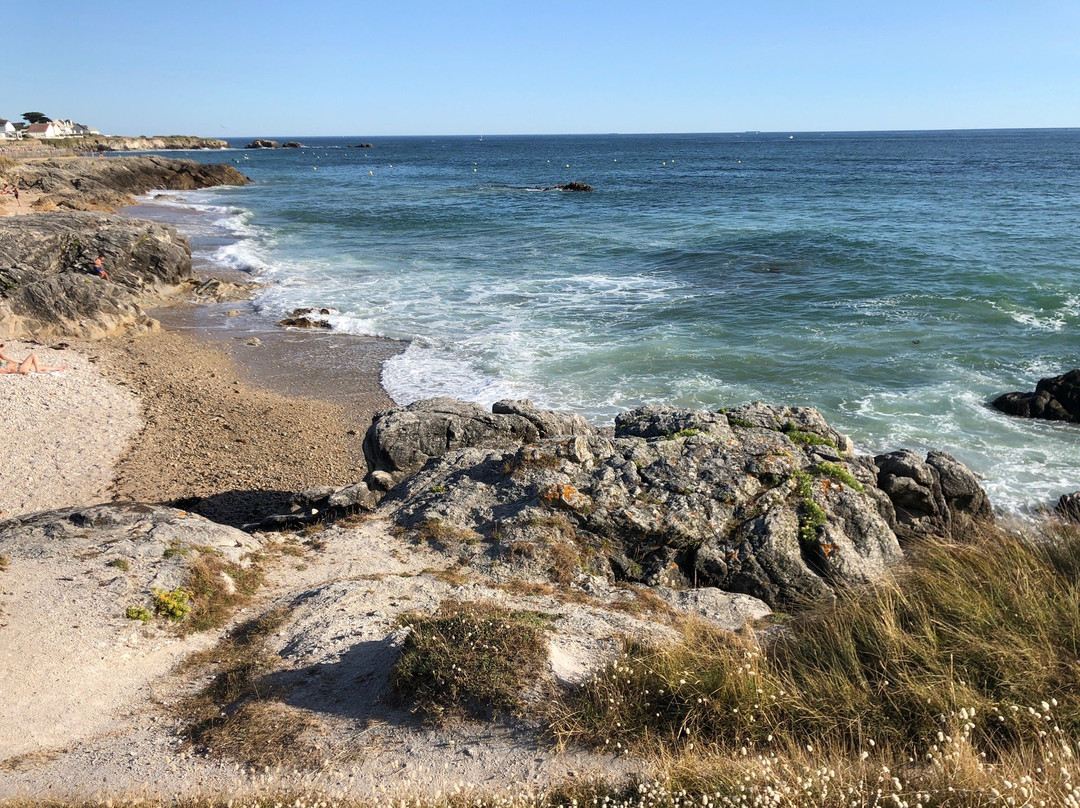 Plage de la Govelle-Batz-sur-Mer必去景点