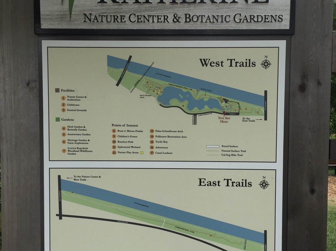 Lake Katherine Nature Center-Palos Heights必去景点