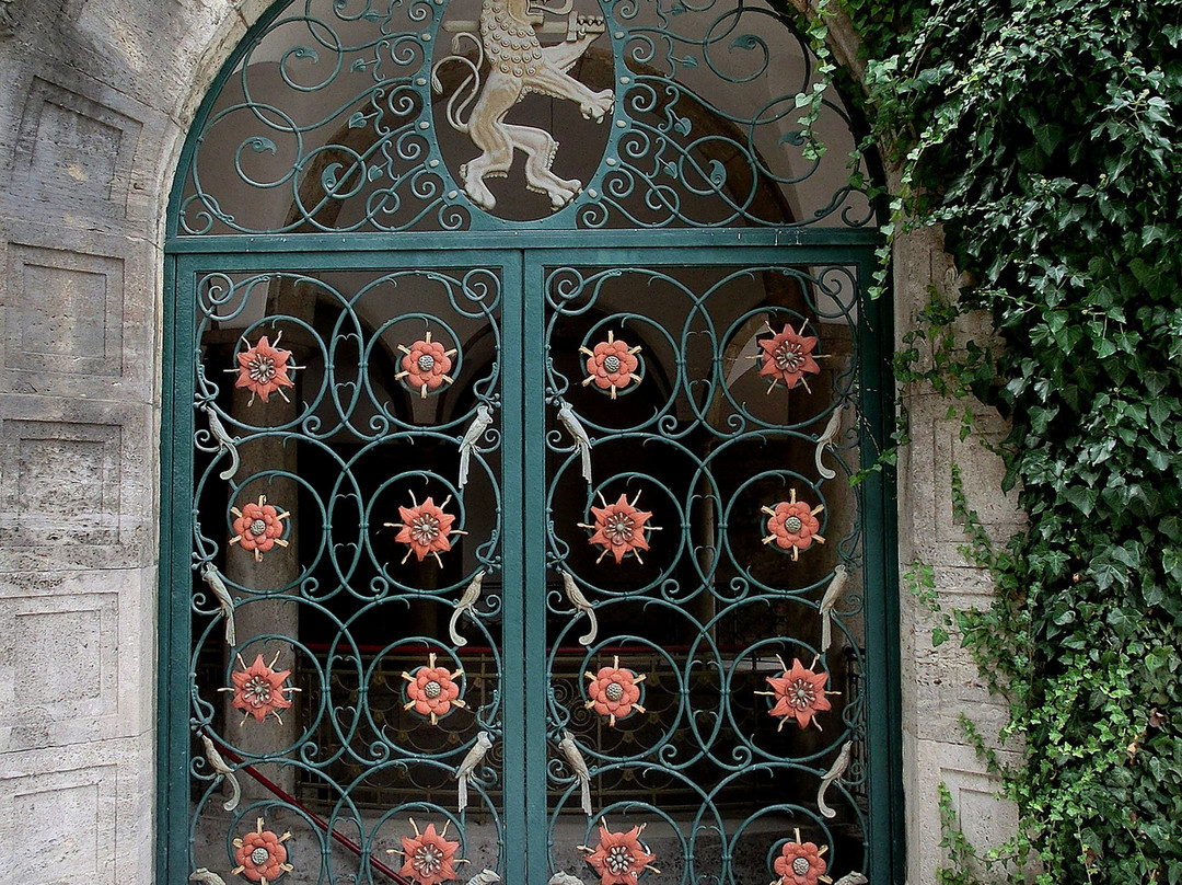 Trinkkuranlage-Bad Nauheim必去景点