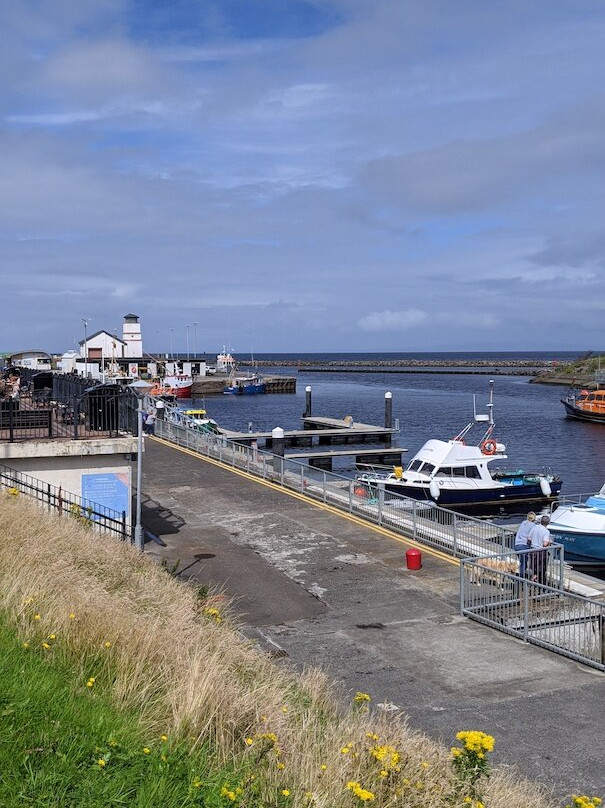 Girvan Harbour景点图片