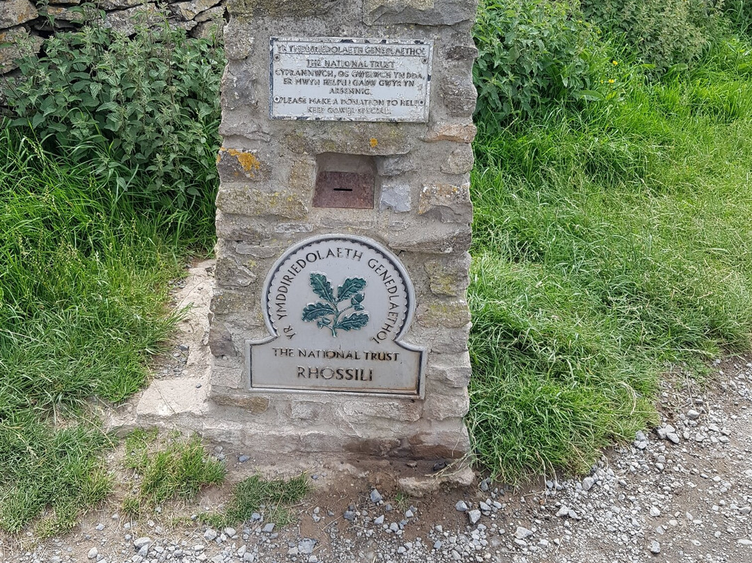 National Trust Rhosili Shop景点图片