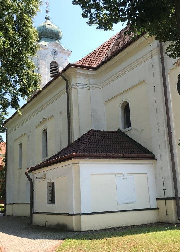 Farsky kostol Najsvätejšej Trojice