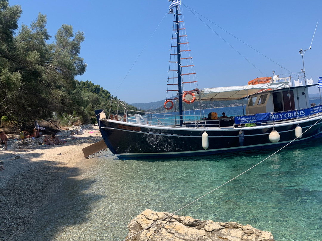 Marilena daily cruises Lefkada-Nidri必去景点