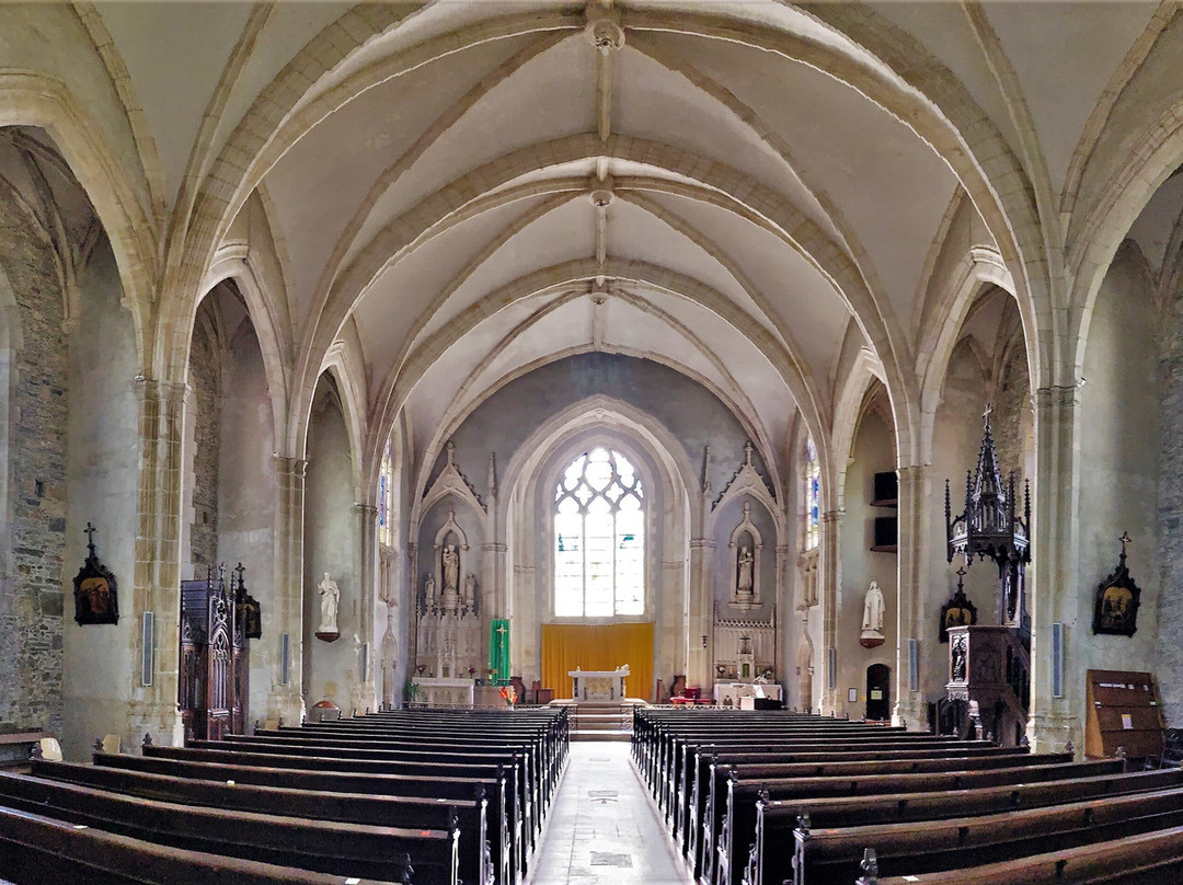 Eglise Saint-Pierre-Saint-Pierre-du-Chemin必去景点