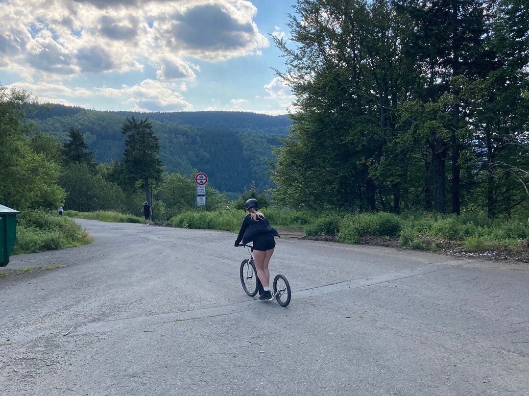 Scooter rides Pustevny