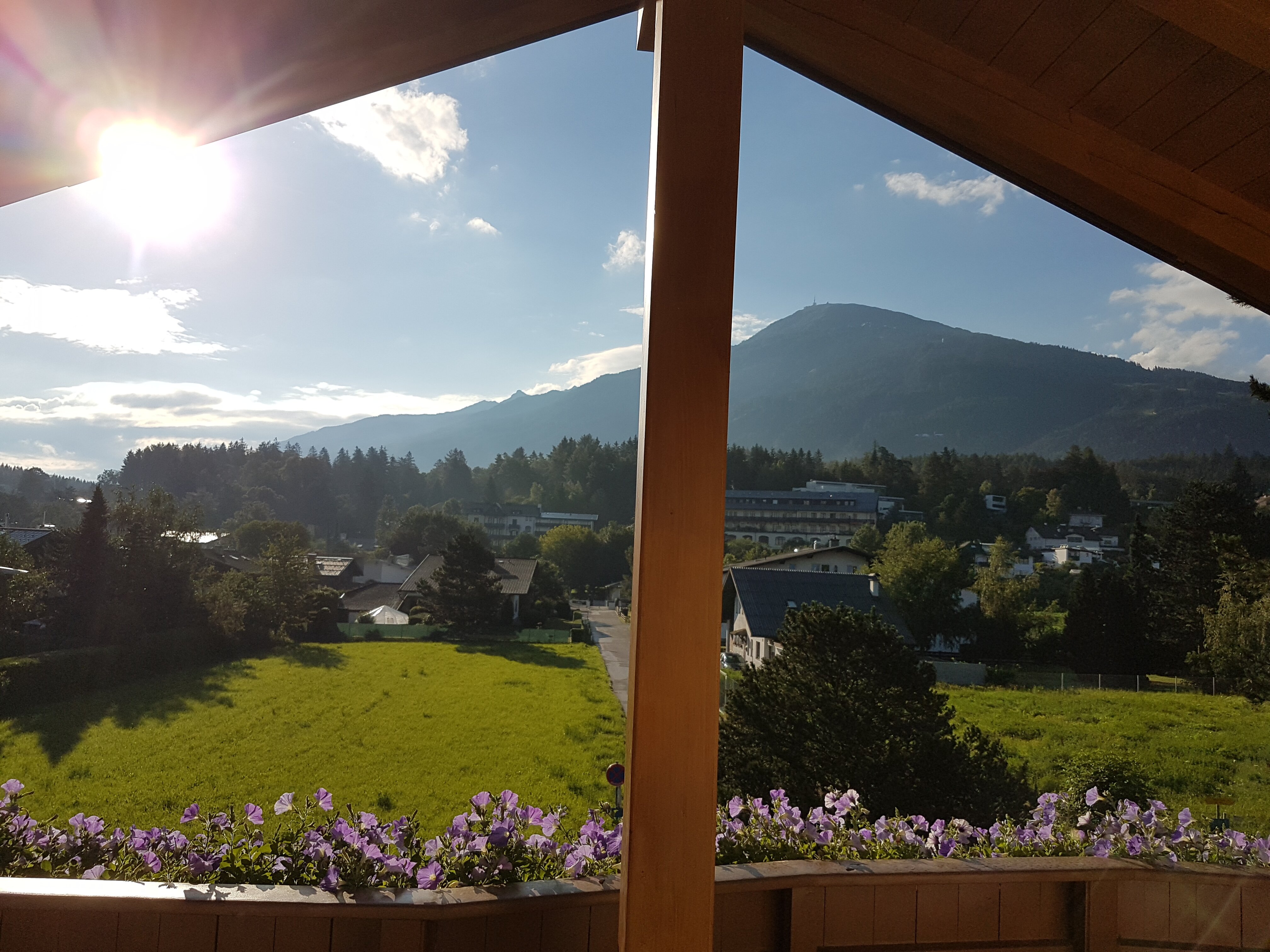Sonnenhof Igls-酒店景观