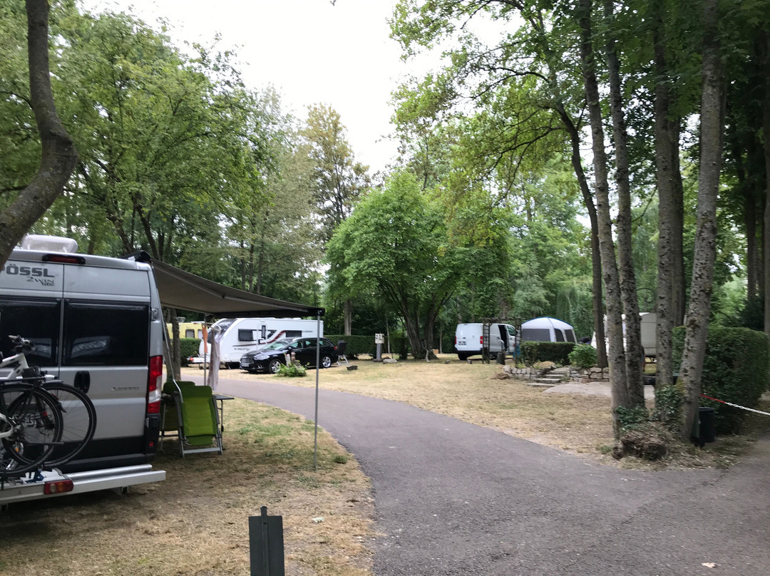 Camping de l'Ile Cherlieu