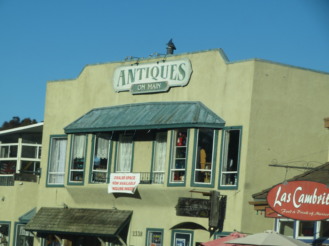 Antiques on Main-坎布里亚必去景点