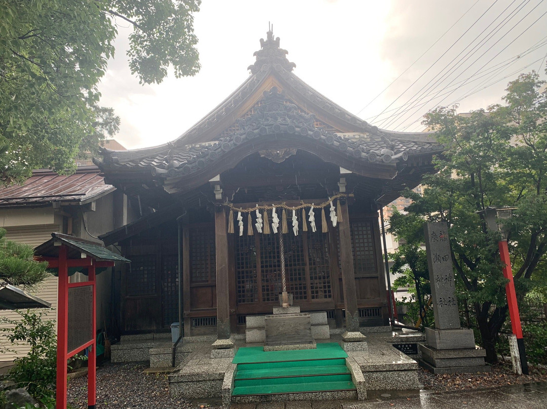 Ogaki Hachiman Shrine-大垣市必去景点
