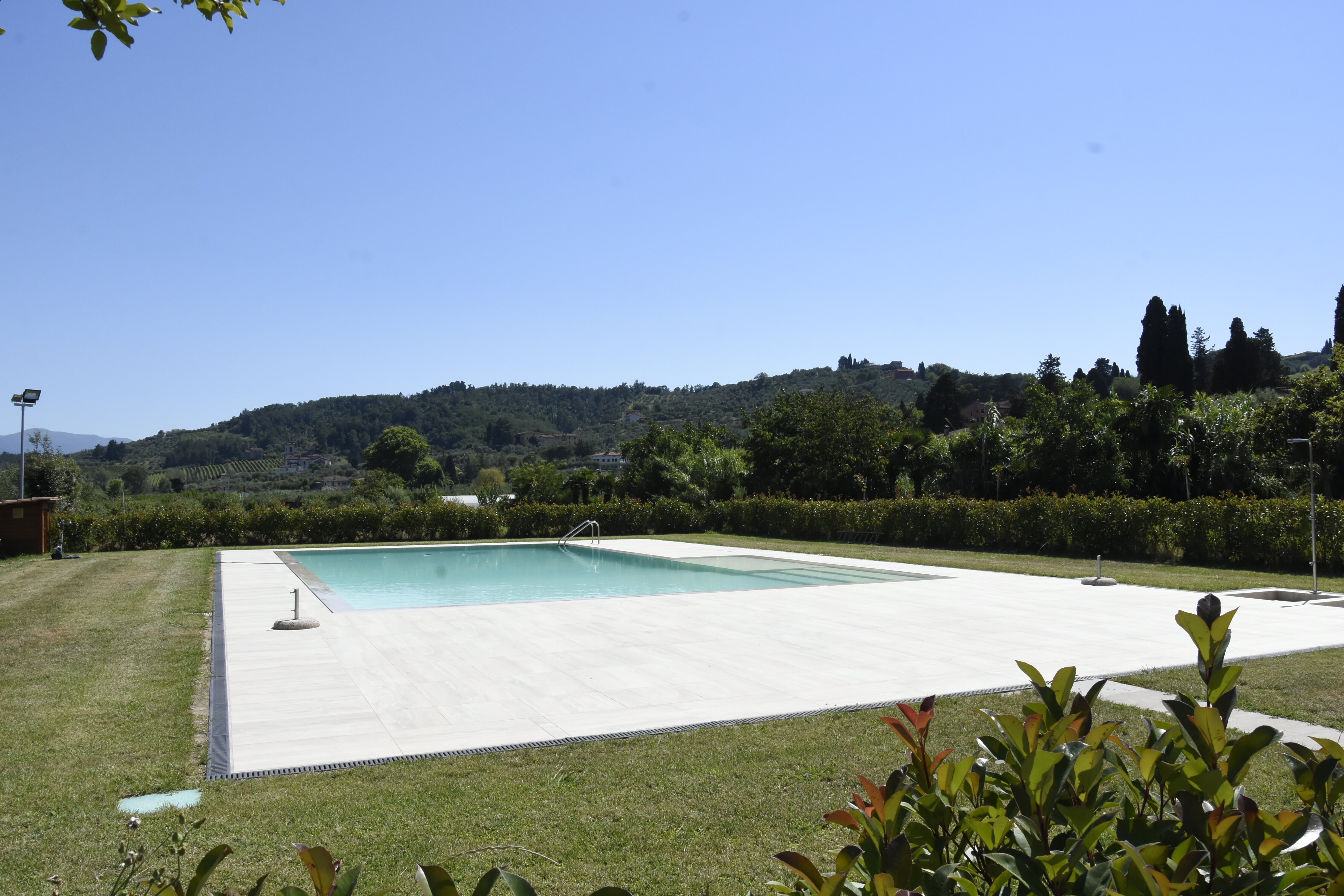 Agriturismo Casa Rosa-泳池
