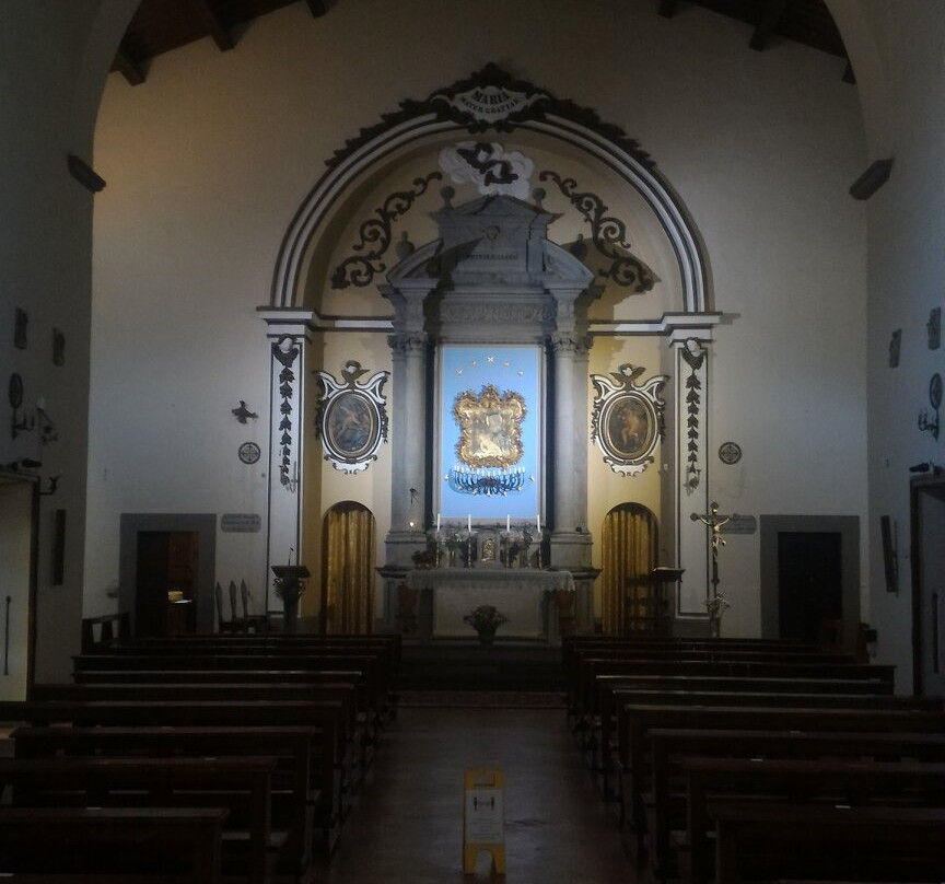 Chiesa della Madonna delle Grazie del Rivaio景点图片