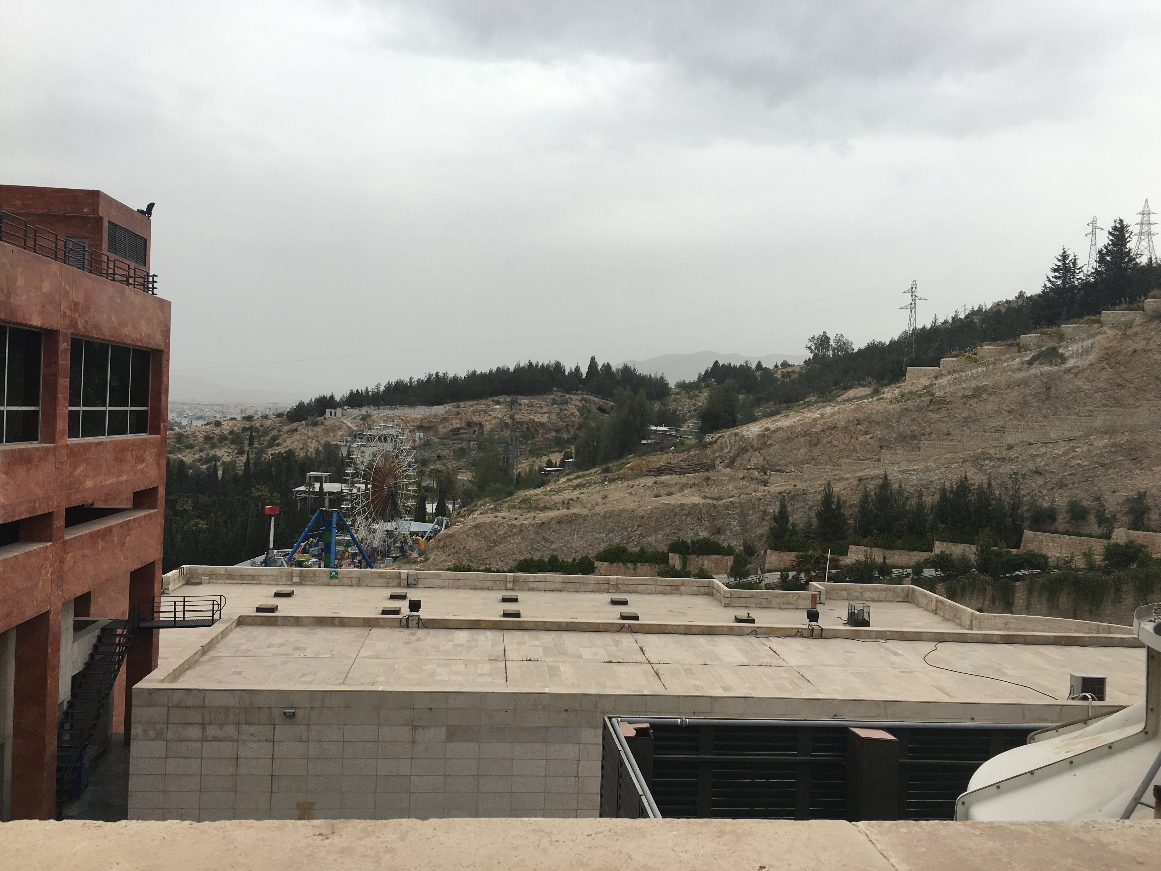 设拉子酒店-酒店景观