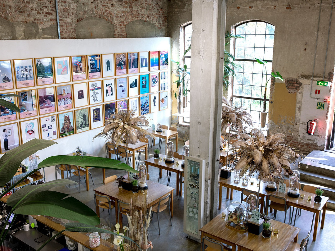 Vestfossen Kunstlaboratorium-Vestfossen必去景点
