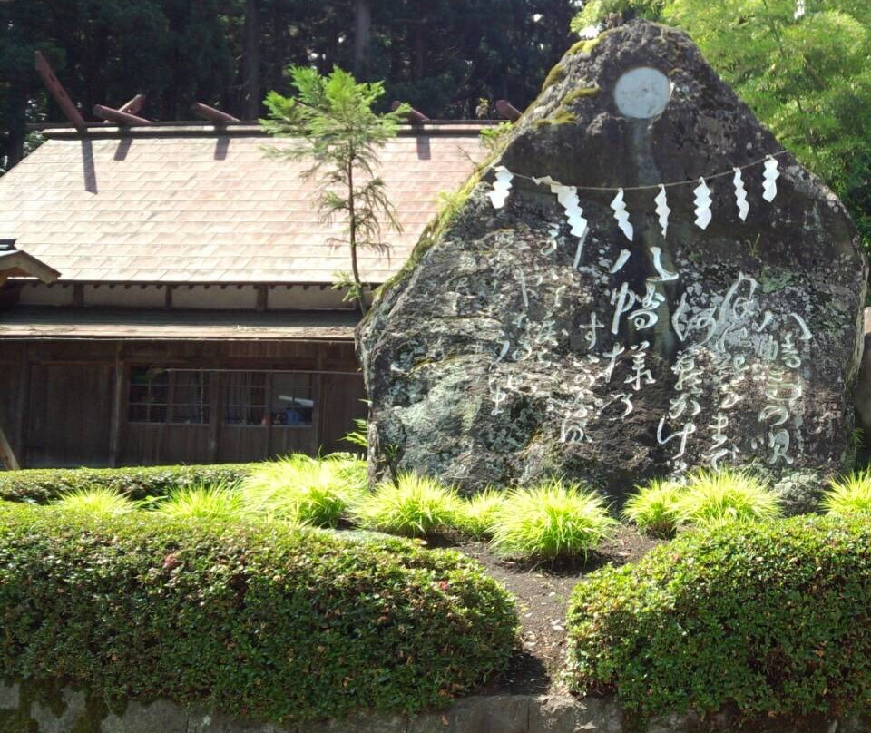Kushihiki Hachimangu Shrine-八户市必去景点