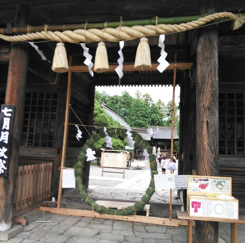 Asama Shrine景点图片