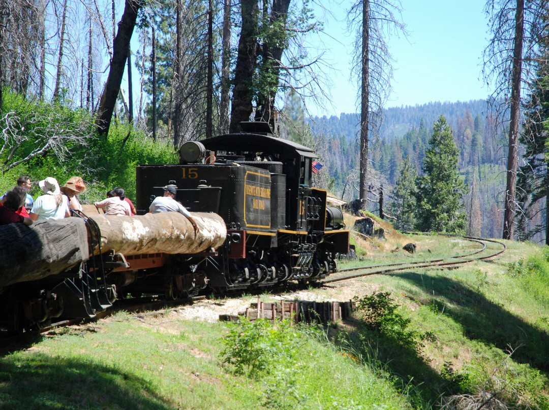 Yosemite Mountain Sugar Pine Railroad景点图片