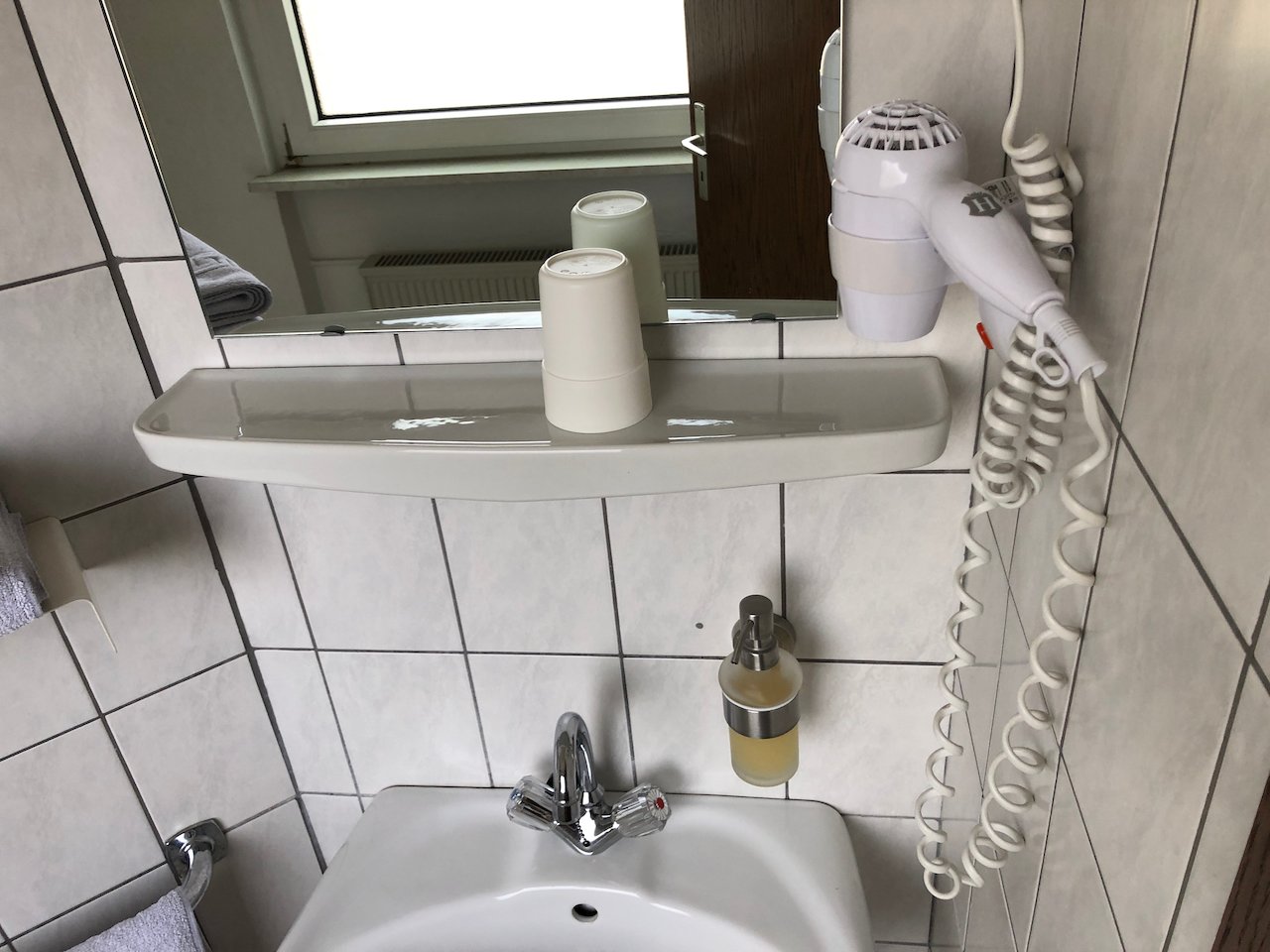 Hotel Andernacher Hof-浴室