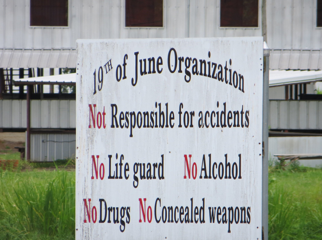 Booker T. Washington Park-Mexia必去景点