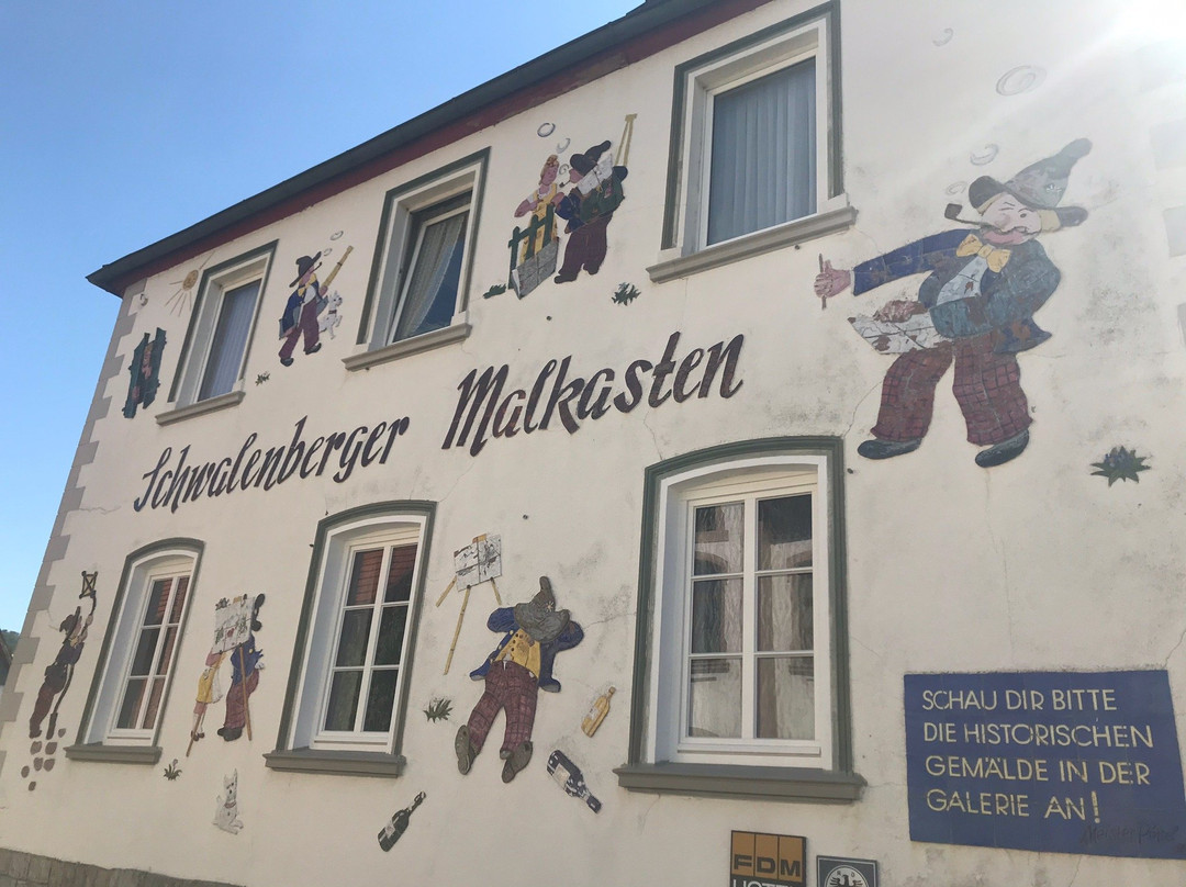 Hotel Schwalenberger Malkasten主图