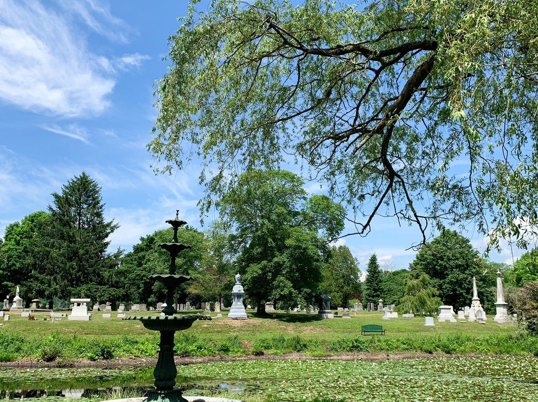 Elm Grove Cemetery-神秘河必去景点
