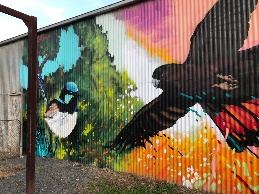 Heesco's Murals-Yarram必去景点