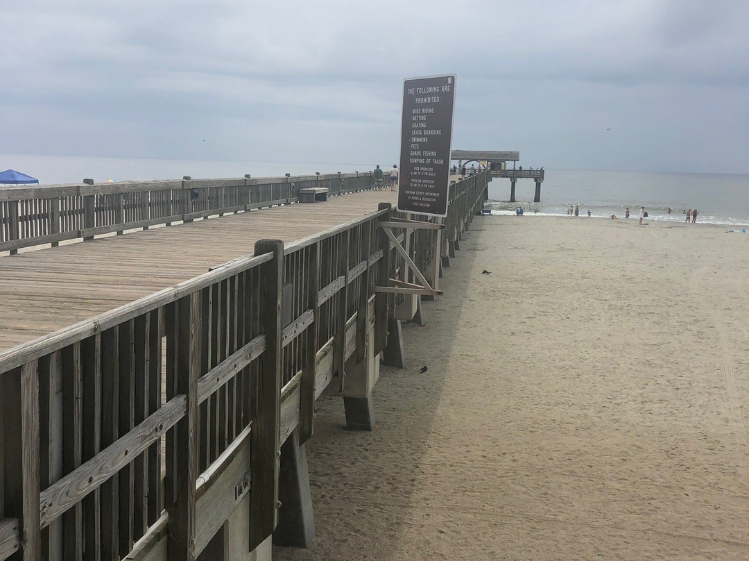 Tybee Pier-泰碧岛必去景点