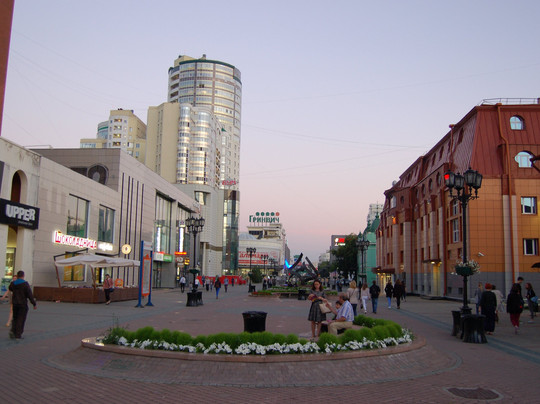 Ekaterinburg Red Line-叶卡捷琳堡必去景点