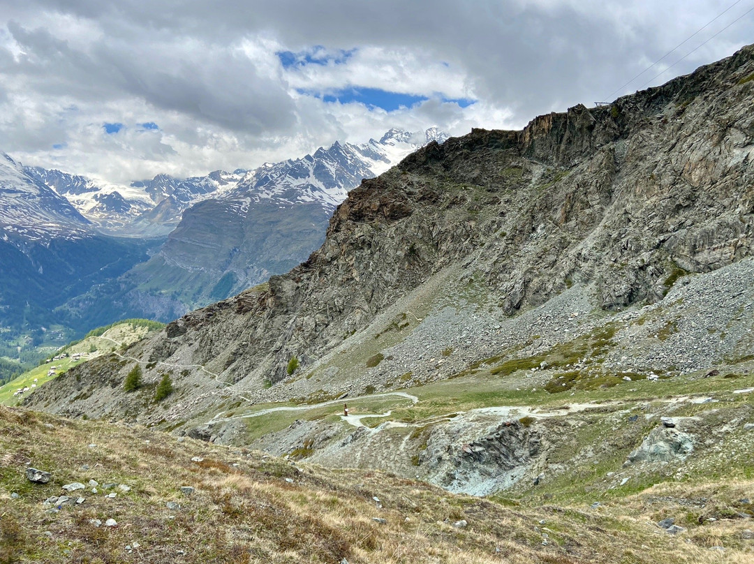 Marmot Trail-策马特必去景点